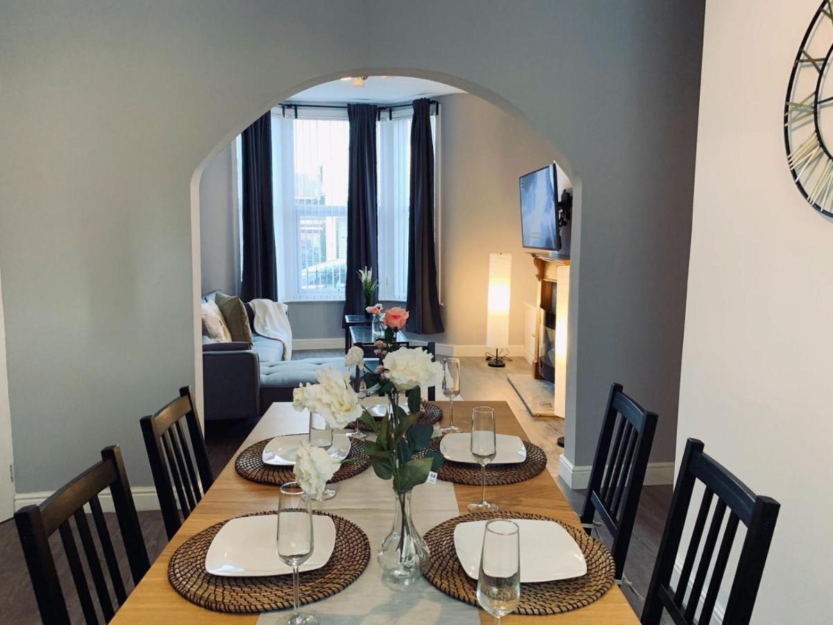 Modern & Luxurious Central Home - Free Parking Ліверпуль Екстер'єр фото