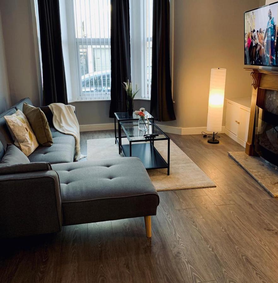 Modern & Luxurious Central Home - Free Parking Ліверпуль Екстер'єр фото